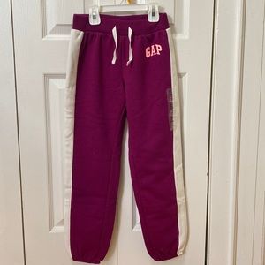 Gap Fleece-lined Sweatpants Girl size 8 NWT